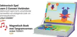 Lobbes Magnetisch Boek met Tangramvormen aanbieding