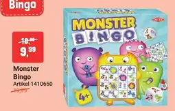 Lobbes Tactic Monster Bingo aanbieding