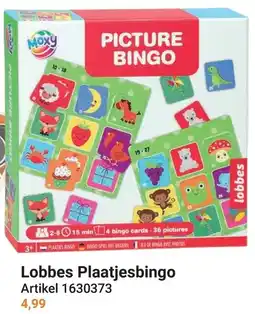 Lobbes Lobbes Plaatjesbingo aanbieding
