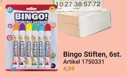 Lobbes Bingo Stiften aanbieding