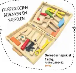 Lobbes Gereedschapskist 12dlg. aanbieding