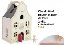 Lobbes Classic World Houten Maison de Reve aanbieding