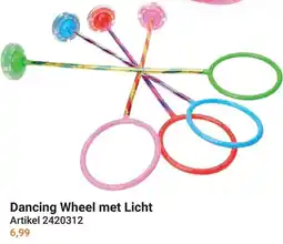 Lobbes Dancing Wheel met Licht aanbieding