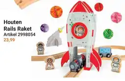 Lobbes Houten Rails Raket aanbieding