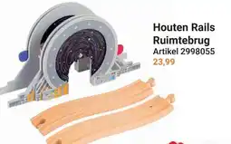 Lobbes Houten Rails Ruimtebrug aanbieding