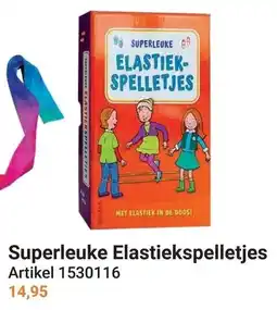 Lobbes Superleuke Elastiekspelletjes aanbieding