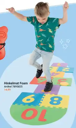 Lobbes Hinkelmat Foam aanbieding