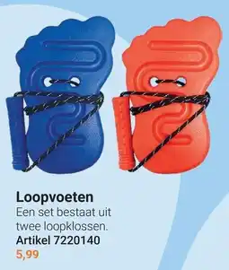 Lobbes Loopvoeten aanbieding