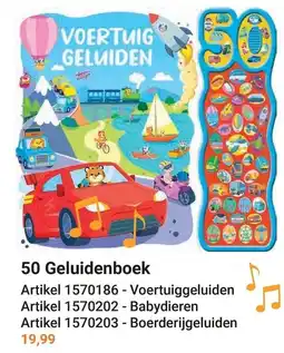 Lobbes 50 Geluidenboek aanbieding