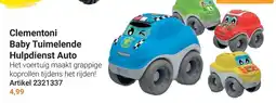 Lobbes Clementoni Baby Tuimelende Hulpdienst Auto aanbieding