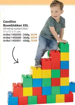 Lobbes Cavallino Bouwblokken XXL aanbieding
