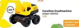 Lobbes Cavallino Graafmachine aanbieding