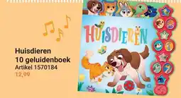 Lobbes Huisdieren 10 geluidenboek aanbieding