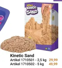 Lobbes Kinetic Sand aanbieding