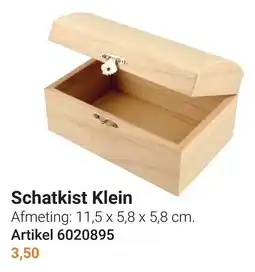 Lobbes Schatkist Klein aanbieding