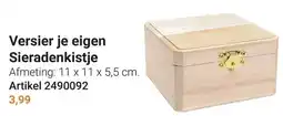Lobbes Versier je eigen Sieradenkistje aanbieding