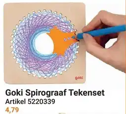 Lobbes Goki Spirograaf Tekenset aanbieding