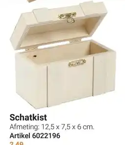 Lobbes Schatkist aanbieding