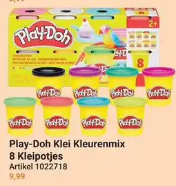Lobbes Play-Doh Klei Kleurenmix aanbieding