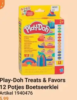 Lobbes Play-Doh Treats & Favors aanbieding