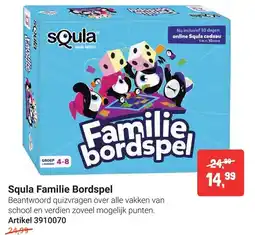 Lobbes Squla Familie Bordspel aanbieding