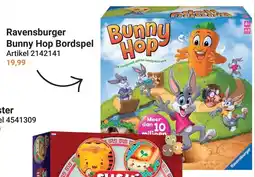 Lobbes Ravensburger Bunny Hop Bordspel aanbieding