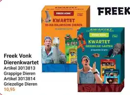 Lobbes Freek Vonk Dierenkwartet aanbieding