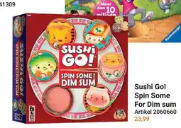 Lobbes Sushi Go! Spin Some For Dim sum aanbieding