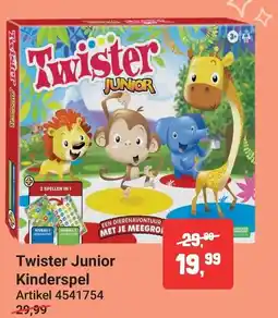 Lobbes Twister Junior aanbieding