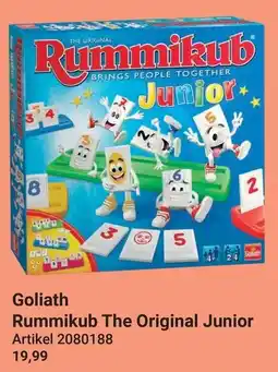 Lobbes Goliath Rummikub The Original Junior aanbieding