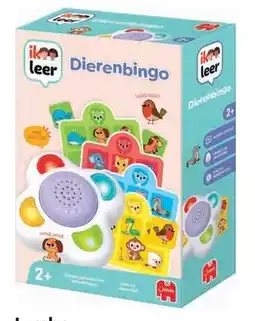 Lobbes Jumbo Ik Leer: Dierenbingo aanbieding