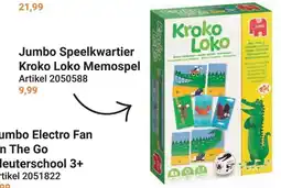 Lobbes Jumbo Kroko Loko Memospel aanbieding