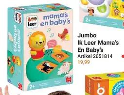 Lobbes Jumbo Ik Leer Mama's en Baby's aanbieding