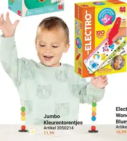 Lobbes Jumbo Kleurentorentjes aanbieding