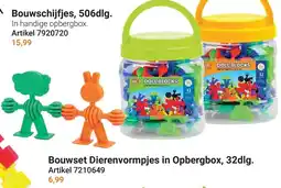 Lobbes Doll Blocks Bouwschijfjes aanbieding