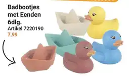 Lobbes Badbootjes met Eenden aanbieding