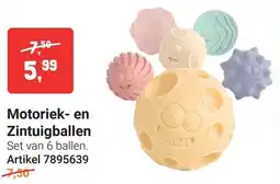 Lobbes Motoriek en Zintuigballen aanbieding