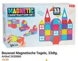 Lobbes Toy-Tots Magnetic Construction Set aanbieding