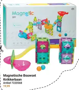Lobbes Magnetic Knikkerbaan aanbieding