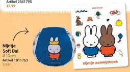 Lobbes Nijntje Soft Bal aanbieding