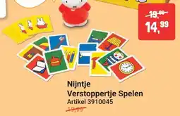 Lobbes Nijntje Verstoppertje Spelen aanbieding