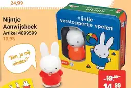 Lobbes Nijntje Aanwijsboek aanbieding