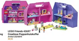 Lobbes LEGO Friends Creatieve Poppenhuiskoffer 42697 aanbieding