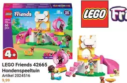 Lobbes LEGO Friends 42665 Hondenspeeltuin aanbieding
