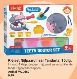 Lobbes Keylucker Teeth Doctor Set aanbieding