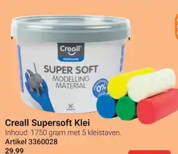 Lobbes Creall Supersoft Klei aanbieding