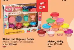 Lobbes magic dough Kleiset met IJsjes en Gebak aanbieding