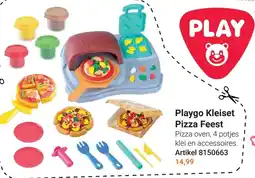 Lobbes Playgo Kleiset Pizza Feest aanbieding
