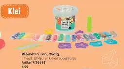 Lobbes Klei Kleiset in Ton, 28dlg. aanbieding
