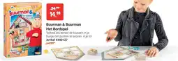 Lobbes Buurman & Buurman Het Bordspel aanbieding